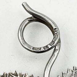 Georgian Sterling Silver Tea Caddy Spoon