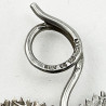 Georgian Sterling Silver Tea Caddy Spoon