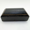 Edwardian Boxed Pair of Sterling Silver Napkin Rings