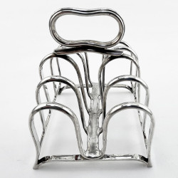 Superb Quality French Christofle Silver Plated Toast Rack