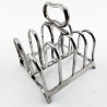 Superb Quality French Christofle Silver Plated Toast Rack