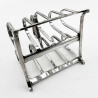Superb Quality French Christofle Silver Plated Toast Rack