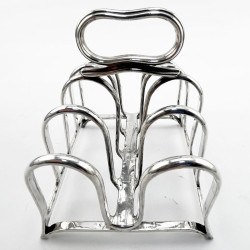 Superb Quality French Christofle Silver Plated Toast Rack