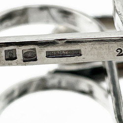 Superb Quality French Christofle Silver Plated Toast Rack