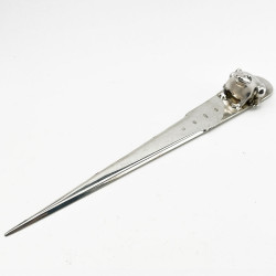 Amusing and Good Gauge Sterling Silver Paper Knife (2021)