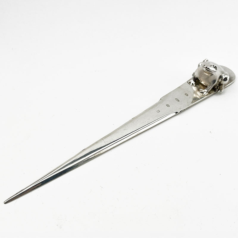 Amusing and Good Gauge Sterling Silver Paper Knife (2021)