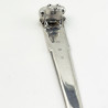 Amusing and Good Gauge Sterling Silver Paper Knife