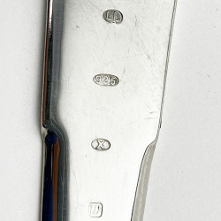 Amusing and Good Gauge Sterling Silver Paper Knife