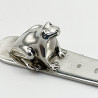 Amusing and Good Gauge Sterling Silver Paper Knife