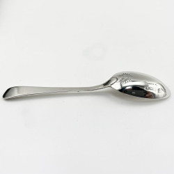 Boxed Sterling Silver Egg Cup Christening Set