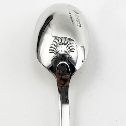 Boxed Sterling Silver Egg Cup Christening Set