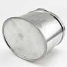 Mappin & Webb Art Deco Style Silver Plated Biscuit or Trinket Box