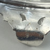 Good Quality Victorian Silver Plate and Cut Glass Biscuit or Trinket Box
