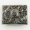 Victorian Sterling Silver Desk Roller Ink Blotter