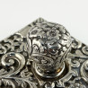 Victorian Sterling Silver Desk Roller Ink Blotter