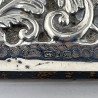 Victorian Sterling Silver Desk Roller Ink Blotter