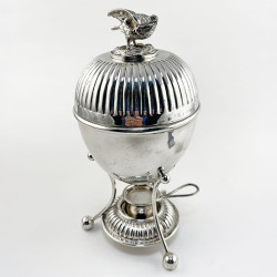 Antique Walker & Hall Silver Plated Egg Coddler (c.1895)