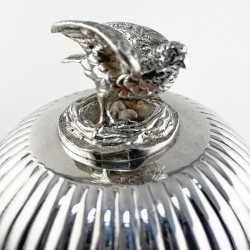 Antique Walker & Hall Silver Plated Egg Coddler