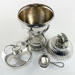 Antique Walker & Hall Silver Plated Egg Coddler