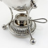 Antique Walker & Hall Silver Plated Egg Coddler