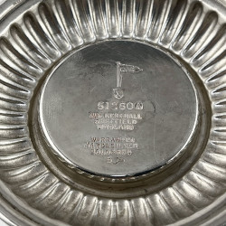 Antique Walker & Hall Silver Plated Egg Coddler
