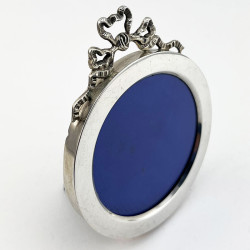Charming Small Edwardian Sterling Silver Photo Frame (1911)