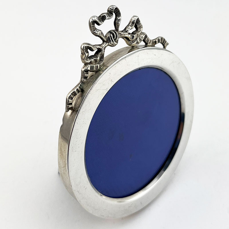 Charming Small Edwardian Sterling Silver Photo Frame (1911)