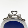 Charming Small Edwardian Sterling Silver Photo Frame