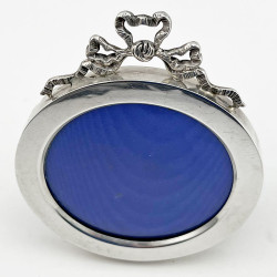 Charming Small Edwardian Sterling Silver Photo Frame