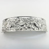Rare and Unusual Pair of Silver Plated Table Planters