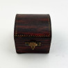 Beautiful Boxed Antique Sterling Silver Napkin Ring