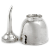 Georgian Style Silver Wine Funnel with a Reeded Border