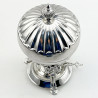 Decorative Late Victorian Silver Plated Egg Coddler