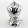 Decorative Late Victorian Silver Plated Egg Coddler (c.1895)
