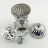 Decorative Late Victorian Silver Plated Egg Coddler
