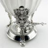 Decorative Late Victorian Silver Plated Egg Coddler