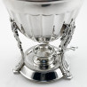 Decorative Late Victorian Silver Plated Egg Coddler