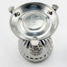 Decorative Late Victorian Silver Plated Egg Coddler