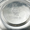 Decorative Late Victorian Silver Plated Egg Coddler