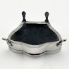 Plain Rectangular Sterling Silver Jewellery or Trinket Box