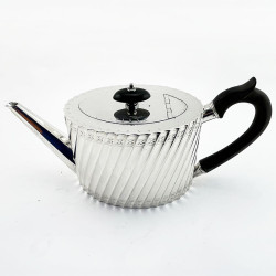 Victorian Four Piece Silver Plated Tea and Coffee Set