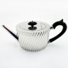 Victorian Four Piece Silver Plated Tea and Coffee Set