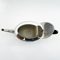 Victorian Four Piece Silver Plated Tea and Coffee Set