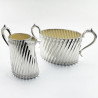 Victorian Four Piece Silver Plated Tea and Coffee Set