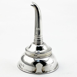 Vintage Sterling Silver Wine Funnel (1985)