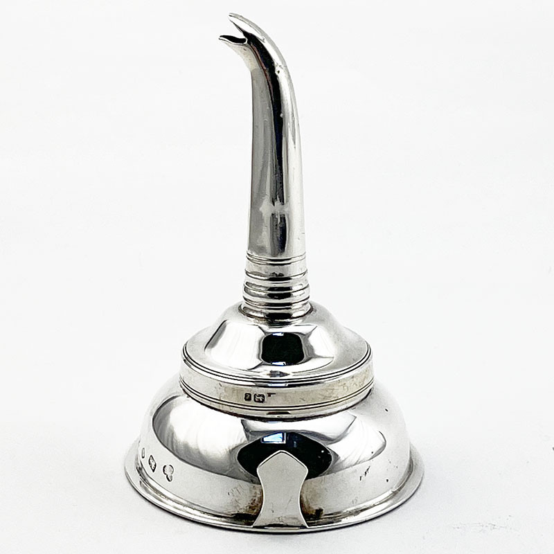 Vintage Sterling Silver Wine Funnel (1985)