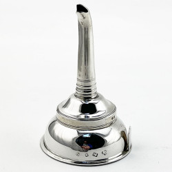 Vintage Sterling Silver Wine Funnel