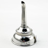 Vintage Sterling Silver Wine Funnel
