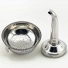 Vintage Sterling Silver Wine Funnel