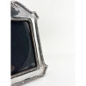 Unusual Rectangular Edwardian Sterling Silver Photo Frame